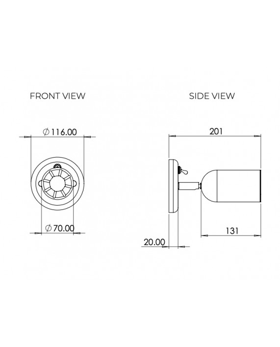 Bert Frank Doma Wall Lamp